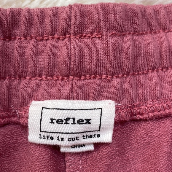 🎉2X HP🎉 Reflex Terry Drawstring Shorts 💗 Mauve - Picture 8 of 10